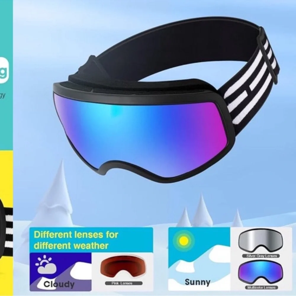 Kids Ski Goggles new